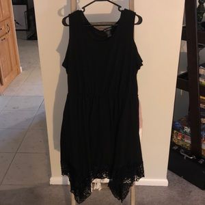 Love Cameron Elastic Band Cold Shoulder Dress